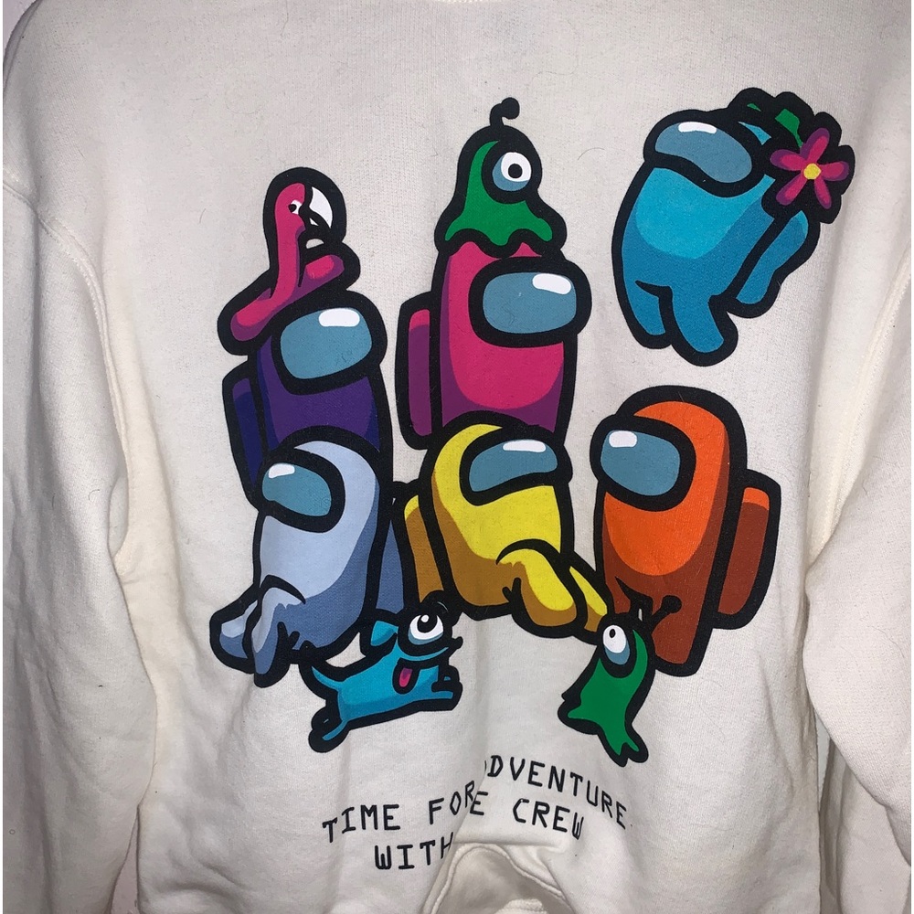Zara kids crew sweatshirt